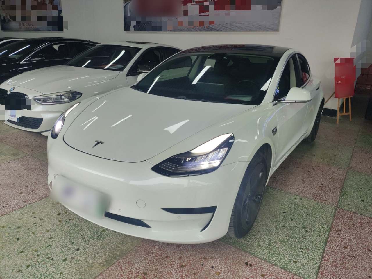 特斯拉 Model 3 2019款 标准续航后驱升级版