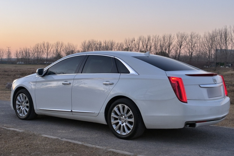 凯迪拉克XTS 2013款 28T 舒适型车身外观6007