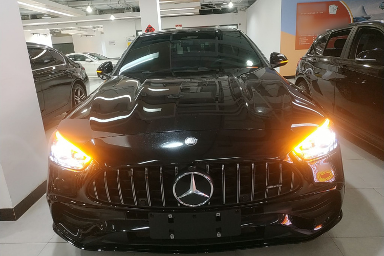 奔驰C级AMG 2024款 改款 AMG C 43 4MATIC车身外观6001