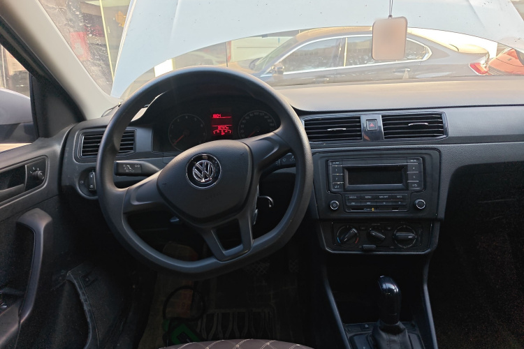 大众 桑塔纳 2021款 1.5L 自动风尚版中控内饰13