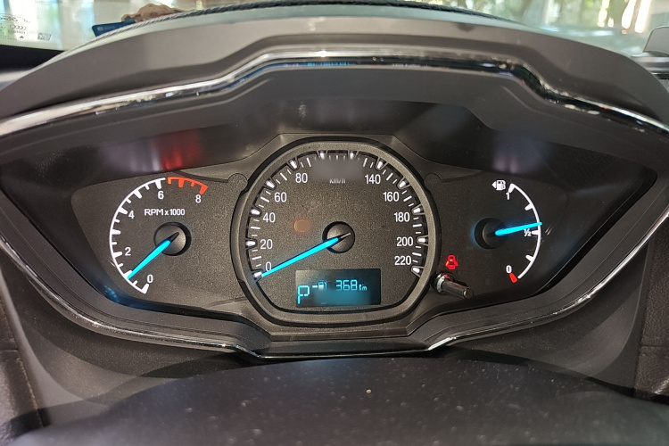 福特 福睿斯 2017款 幸福版 1.5L 自动时尚型局部细节14