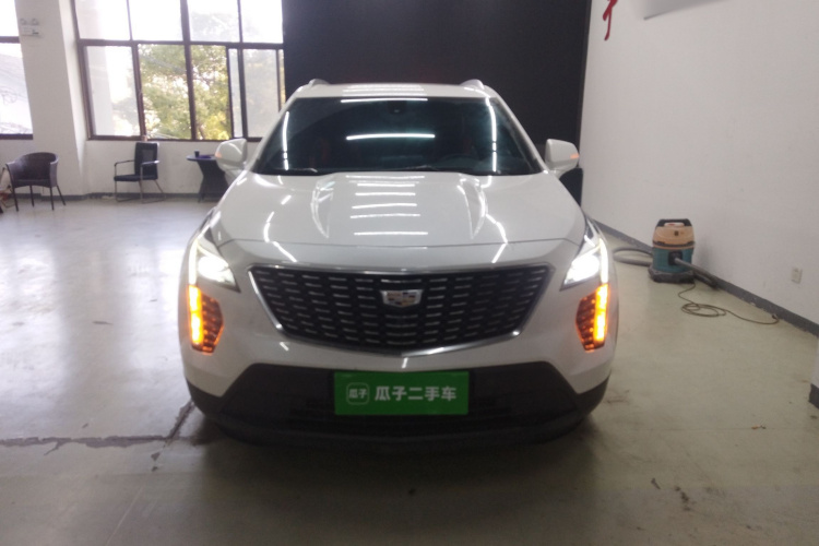 凯迪拉克XT4 2021款 28T 两驱技术型车身外观6001