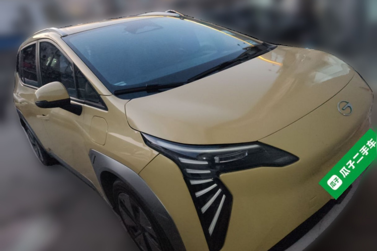 埃安 AION Y 2022款 Plus 70 乐享版车身外观6002