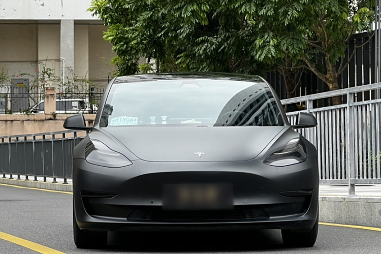 特斯拉 Model 3 2020款 改款 标准续航后驱升级版车身外观6008