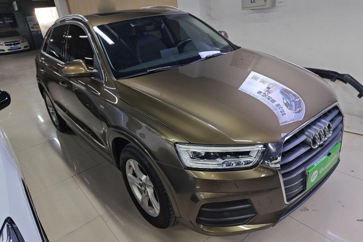 奥迪Q3 2018款 30周年年型 30 TFSI 时尚型车身外观6002