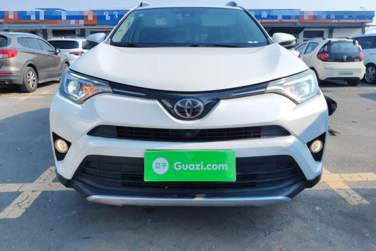 丰田 RAV4荣放 2016款 2.5L 自动四驱尊贵版车身外观6001