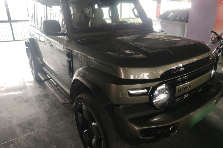 奇瑞iCAR V23 2025款 501四驱智驾版车身外观6002