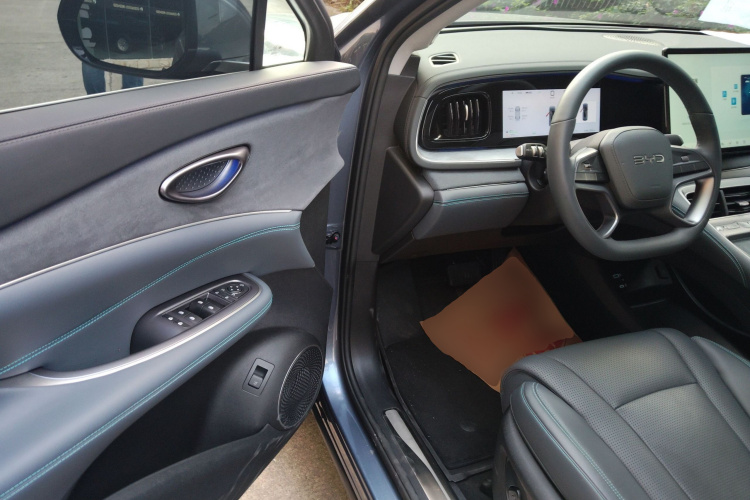 比亚迪 海狮07 DM-i 2025款 150 领航+版中控内饰7003