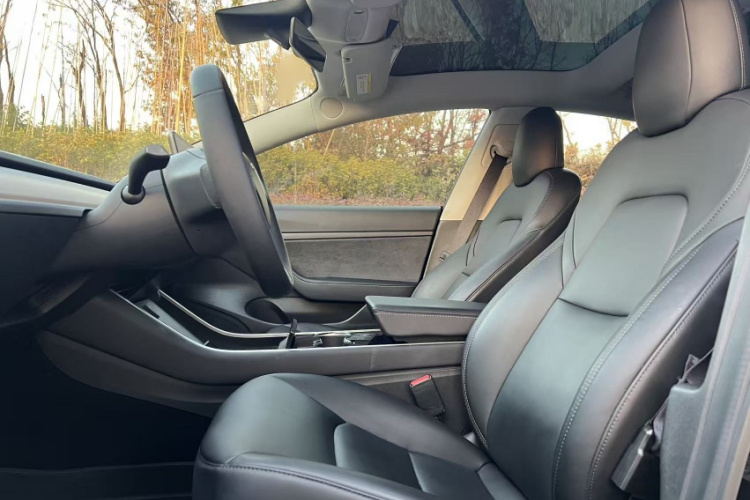 特斯拉 Model 3 2019款 标准续航后驱升级版中控内饰7005