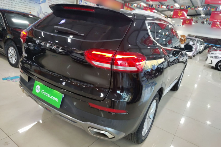 哈弗H6 2020款 1.5GDIT 自动铂金都市版车身外观7