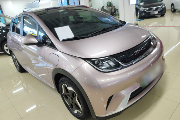 比亚迪 海豚 2021款 405km 时尚版车身外观3