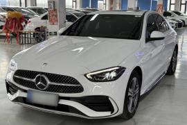 奔驰C级 2022款 改款 C 200 L 运动版