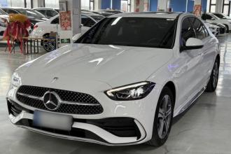 奔驰C级 2022款 改款 C 200 L 运动版