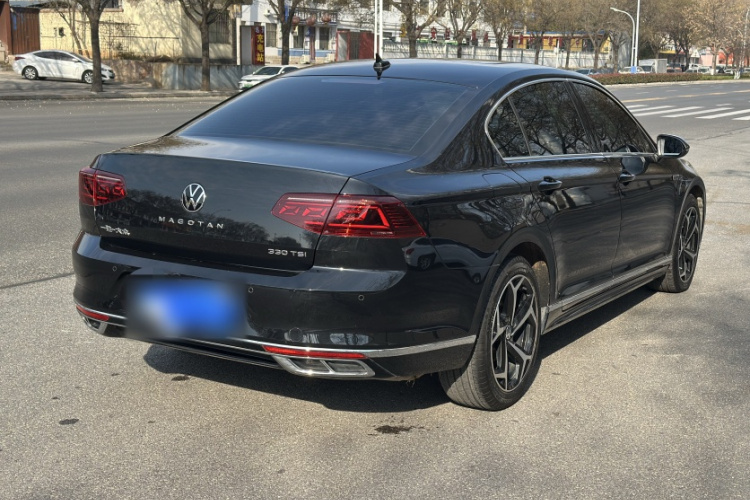 大众 迈腾 2023款 200万辆纪念版 330TSI DSG领先型车身外观6006