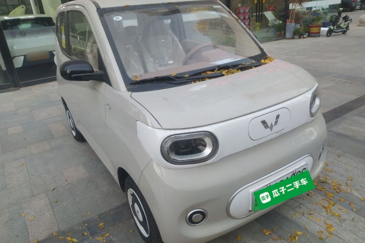 五菱汽车 宏光MINIEV 2024款 第三代 215km 青春版车身外观3