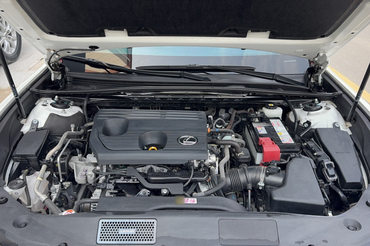 雷克萨斯ES 2022款 200 卓越版局部细节24