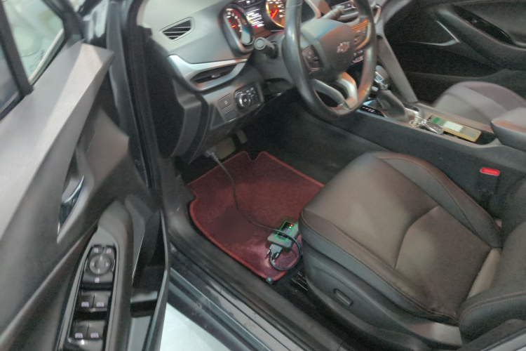 雪佛兰 沃兰多 2018款 Redline 530T 自动纵享版（5+2款） 国V中控内饰20