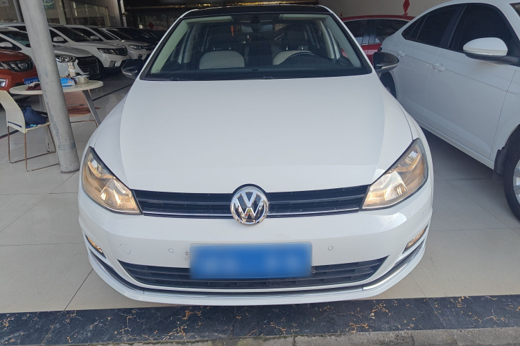 大众 高尔夫 2017款 230TSI 自动豪华百万辆纪念版车身外观6001