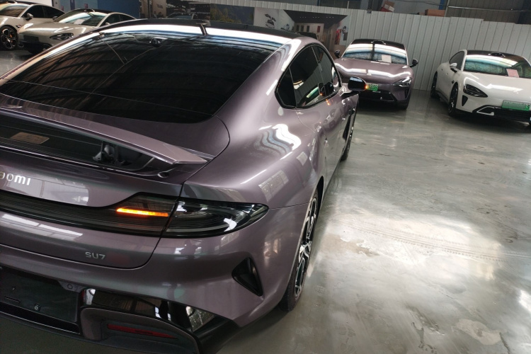 小米汽车 小米SU7 2024款 四驱超长续航高阶智驾Max版车身外观6006