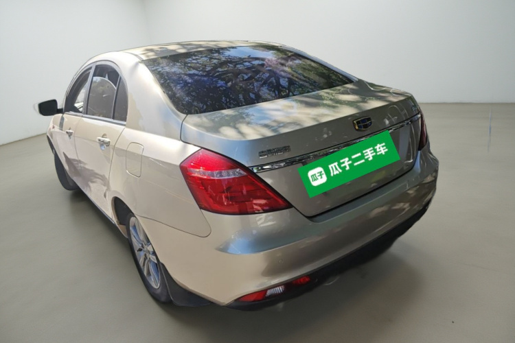 吉利汽车 帝豪 2017款 三厢百万款 1.5L 手动向上版车身外观5