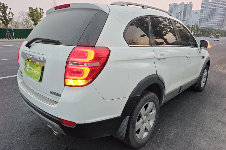 雪佛兰 科帕奇 2014款 2.4L 两驱城市版 5座车身外观7