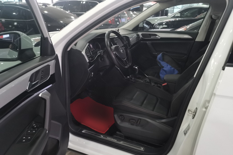 大众 探岳 2019款 330TSI 两驱豪华型 国VI中控内饰20