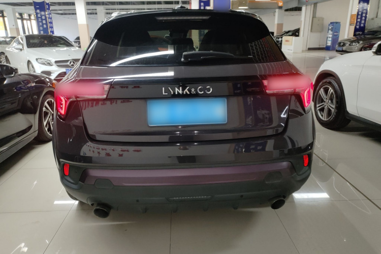 领克02 2019款 高能版 2.0T 自动两驱耀Pro版 国VI车身外观6