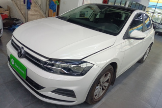 大众 Polo 2021款 Plus 1.5L 自动全景乐享版