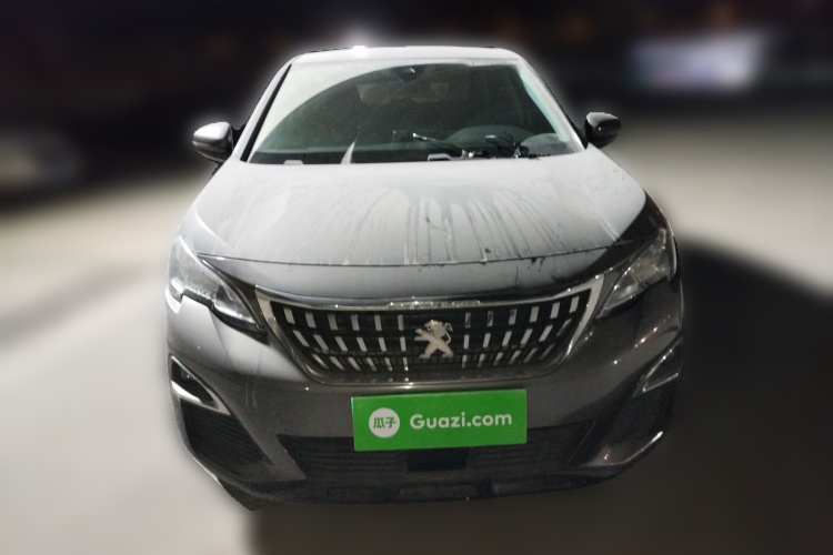 标致4008 2017款 350THP 舒适版车身外观2