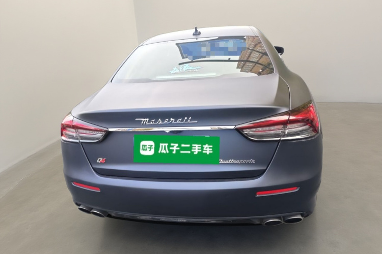 玛莎拉蒂 总裁 2017款 3.0T 标准型车身外观6