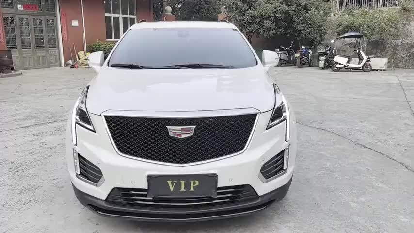 凯迪拉克XT5 2024款 2.0T 四驱豪华型（蜂鸟版）实拍1