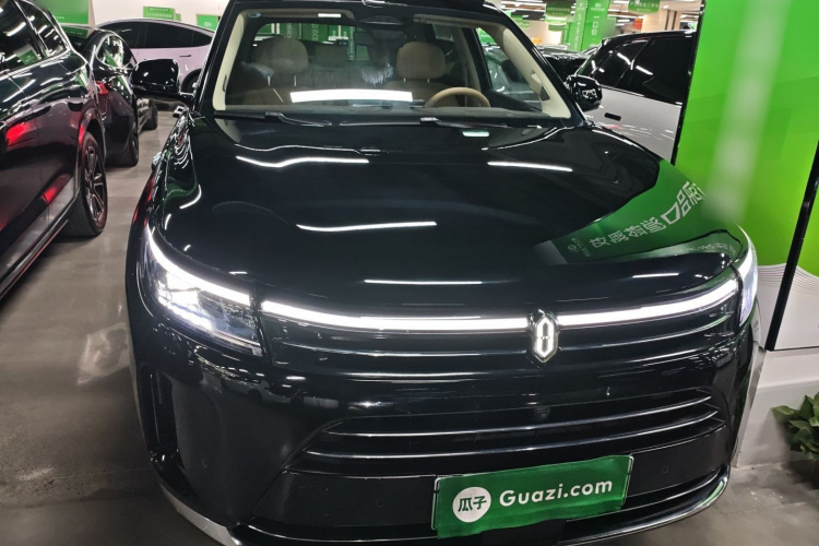 鸿蒙智行 问界M7 2024款 1.5T 智驾后驱Max版 5座车身外观6001