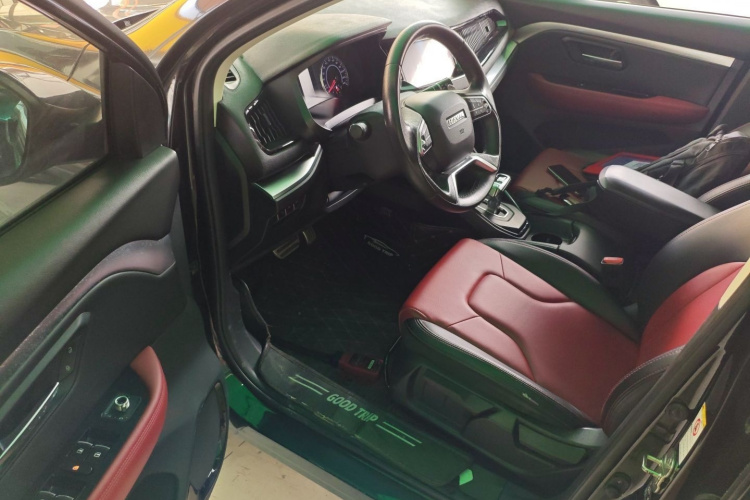 哈弗H2s 2017款 蓝标 1.5T 双离合豪华型中控内饰7003