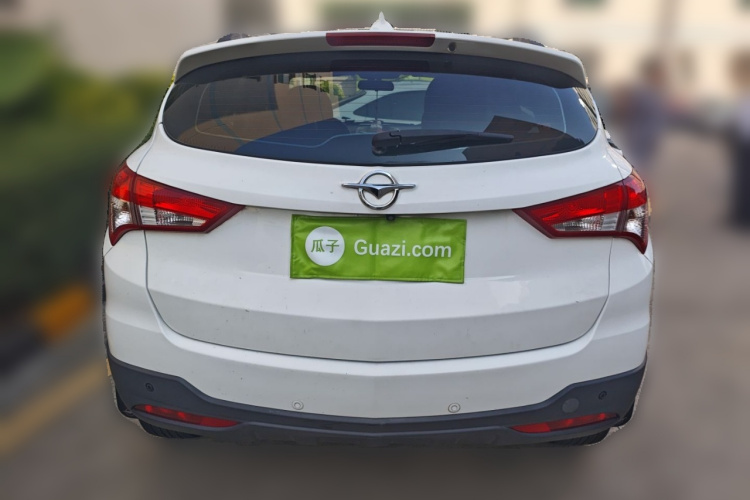 海马S5 2015款 1.5T CVT旗舰型车身外观6004