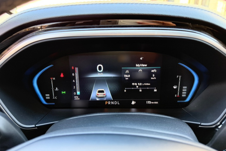 福特 福克斯 2021款 两厢 EcoBoost 180 自动锋潮型局部细节14