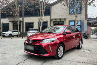 丰田 威驰FS 2017款 1.5L CVT锋驰版