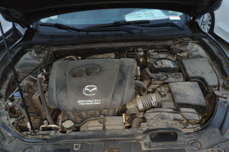 马自达3 昂克赛拉 2017款 三厢 2.0L 自动旗舰型 国V局部细节24