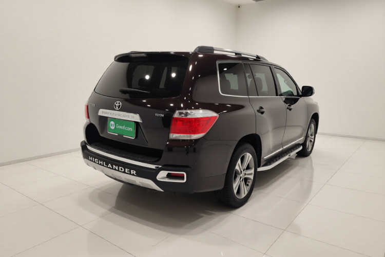丰田 汉兰达 2012款 2.7L 两驱7座豪华版车身外观7