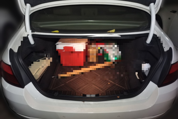 宝马5系 2011款 523Li 豪华型局部细节23