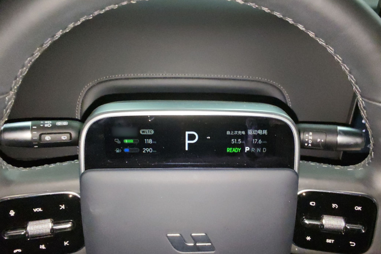 理想汽车 理想L6 2024款 Max局部细节14