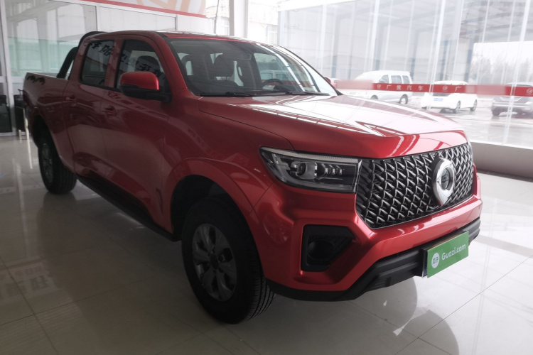 长城 炮 2023款 2.0T商用版自动柴油两驱精英型长箱GW4D20M车身外观6002