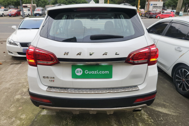 哈弗H6 2015款 运动版 1.5T 自动两驱豪华型车身外观6