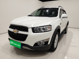 雪佛兰 科帕奇 2014款 2.4L 四驱旗舰版 7座