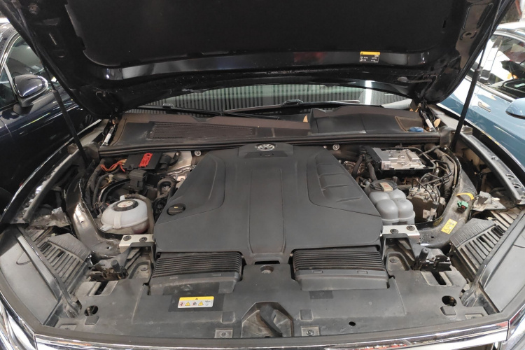 大众 途锐新能源 2021款 eHybrid局部细节24