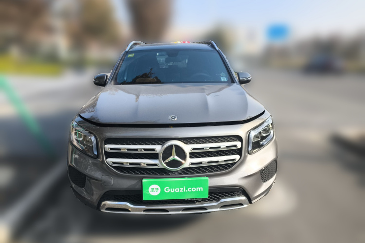 奔驰GLB 2022款 改款二 GLB 200 时尚型车身外观6001