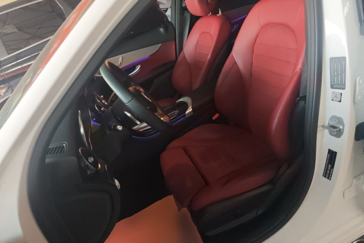 奔驰C级 2021款 C 260 星耀臻藏版中控内饰19