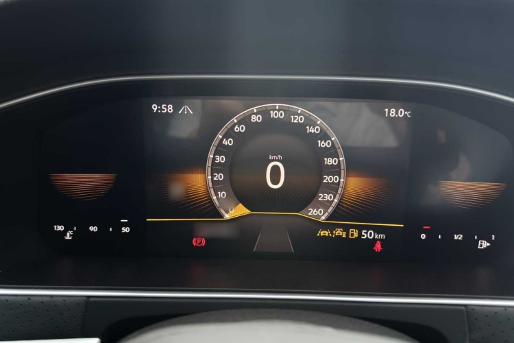 大众 朗逸 2023款 300TSI DSG星空满逸版中控内饰7007