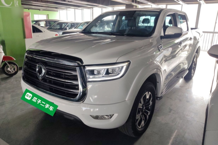 长城 炮 2020款 2.0T自动柴油两驱舒适版GW4D20M车身外观6003