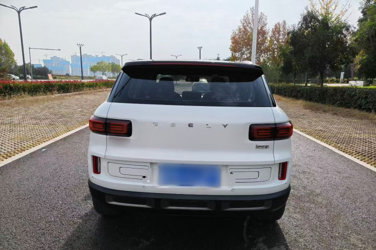 吉利汽车 吉利icon 2020款 1.5TD i9 BSG车身外观6008