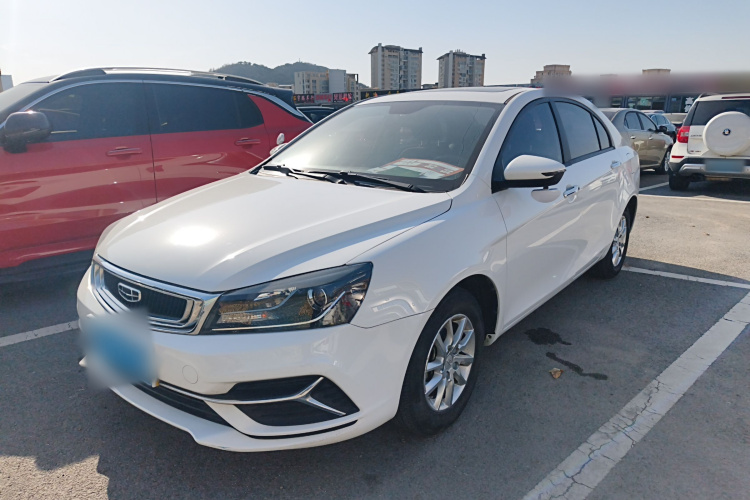 吉利汽车 帝豪 2020款 1.5L CVT豪华型车身外观1